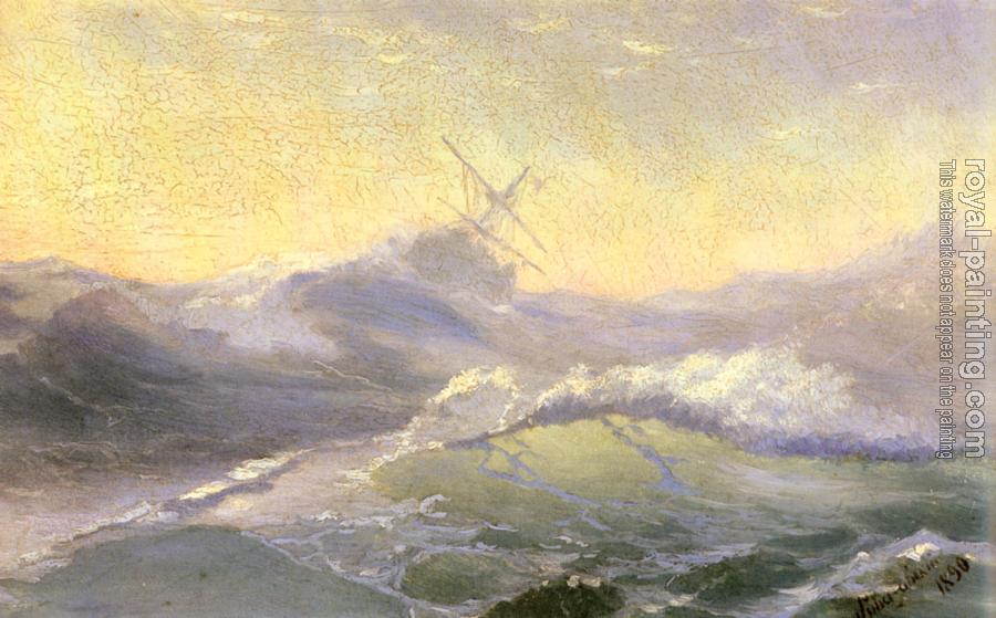 Ivan Constantinovich Aivazovsky : Bracing the Waves